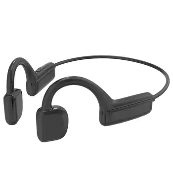 G1 Adevărat Conducție Osoasă Căști Impermeabil Bluetooth fără Fir Căști cu Microfon Sport Nu-în Ureche Căști