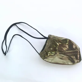G1426 Barbati penis sac sexy husă de aur, argint metalic de culoare dejucat de sex masculin bronzare sac cu talie string