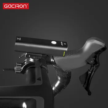 Gaciron V9CP-800 Far Bicicleta Lumina de încărcare USB Biciclete Lumina De 800 Lumeni Lanterna IPX6 Impermeabil Biciclete Lumina Accesorii