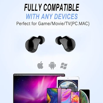 GAIBY X9S TWS sport Căști fără Fir Earbuds auriculares Bluetooth 5.0 cască setul cu Cască pentru xiaomi, oppo samsung huawei telefon