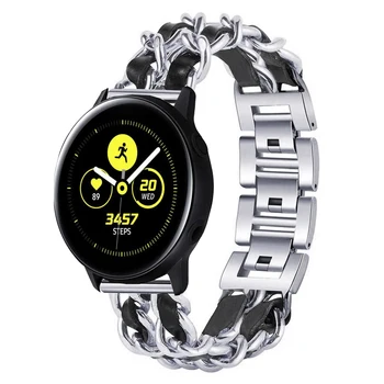 Galaxy watch active 2 curea pentru samsung gear s3 Frontieră 46mm 42mm huawei watch gt 2e 2 correa pentru amazfit bip gts gtr 47mm trupa
