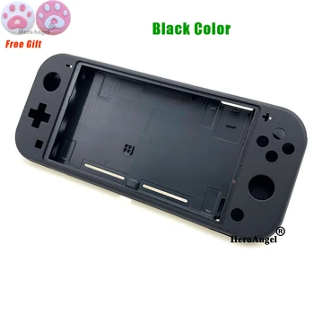 Galben-Roz Negru Original Nou de Sus și de Jos de Locuințe Shell Caz pentru Nintendo Ns Comutator Lite pentru Ns Mini Consola