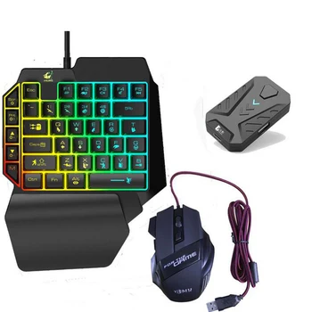 Gamepad Controller adaptor Bluetooth keyboard mouse-adaptor pentru mobil jocul hub Ocupa adaptor tastatura mouse-ul pentru Android IOS