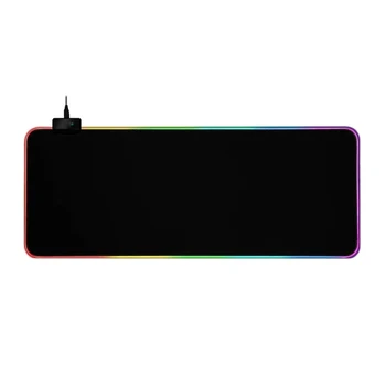 Gaming Mouse Pad RGB Lumina Pliabil Tastatura Mat Interfață USB de Calculator Mousepad Desktop cu iluminare din spate Mat Pentru Calculator PC