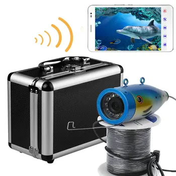 GAMWATER HD Wireless Wifi 20M 30M 50M Pescuit Subacvatic cu Camera Video de Înregistrare Pentru IOS Android APP Suportă Înregistrare Video
