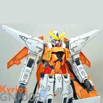 Gaogao Gundam Kyrios HG 00 GN-003 HG 1/144 Anime Model de Asamblare Acțiune Figureals de Asamblare Acțiune Figureals Modificarea