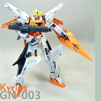 Gaogao Gundam Kyrios HG 00 GN-003 HG 1/144 Anime Model de Asamblare Acțiune Figureals de Asamblare Acțiune Figureals Modificarea