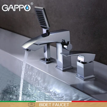 Gappo Alamă robinet de duș sistemul cascada baie Cadă de baie robinet Robinet baie chiuveta de robinet mixer de apa, chiuveta, robinete bano GA1107