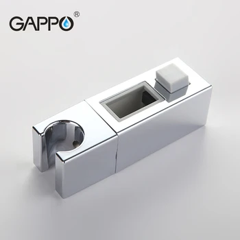 GAPPO baie Duș Slide Bar robinet de duș robinete de alunecare duș bar titularul de Dish Săpun de duș baie ABS Cromat GA8010