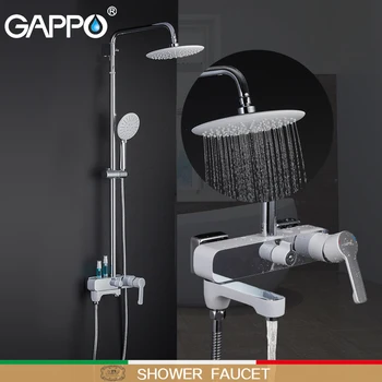 GAPPO duș robinete de baie robinet de duș duș baie set de baie mixer cascada duș cu efect de ploaie panou de baie mixer
