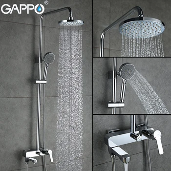 GAPPO duș robinete de baie robinet de duș duș baie set de baie mixer cascada duș cu efect de ploaie panou de baie mixer