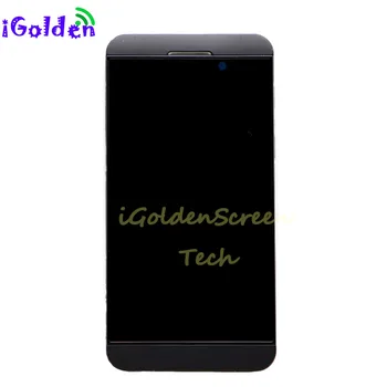 Garanție LCD Display cu Touch Screen Digitizer + Rama de Asamblare Pentru BlackBerry Z10 3G 4G versiune Transport Gratuit