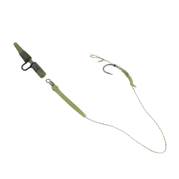 Gata Făcut Cârlig de Pește Link-ul de Kit de Păr Rig cu Siguranță Duce Clipuri Cârlig Dimensiune 2 4 6 8 Pachet de 6