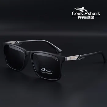 Gatiti Rechin Bărbați ochelari de Soare Polarizat de Conducere Special de Schimbare de Culoare de Zi și de Noapte Drivere de Conducere ochelari de Soare Barbati Maree