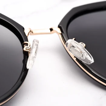 Gatiti Rechin ochelari de soare pentru femei ochelari de soare polarizat femei 2020 nou versiunea coreeană de valul protectie UV mare fata rotunda ochelari