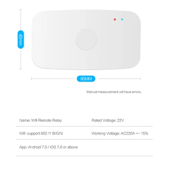 Geeklink Smart Home WiFi Switch Întrerupător de DIY Timer Remote Control pentru Alexa Google Wireless de Acasă Socket Domotica