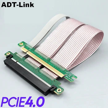 Gen 4.0 PCIe 16X PCI Express 4.0 PCI-E 16X la 16X Coloană Extender Card Adaptor Flexibil Cablu 25cm