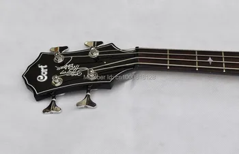 Gene Simmons Punisher 2 Chitara Bass Electrica Cu Corp Mahon Arțar Gât Rosewood Fingerboard Abalone Diamond Inlay 24 Fret