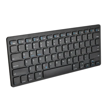 Generalul Slim Wireless Bluetooth Tastatură Subțire Compact Keyboard Mini Tastatura Pentru Telefon, PC, Accesorii Laptop