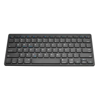 Generalul Slim Wireless Bluetooth Tastatură Subțire Compact Keyboard Mini Tastatura Pentru Telefon, PC, Accesorii Laptop