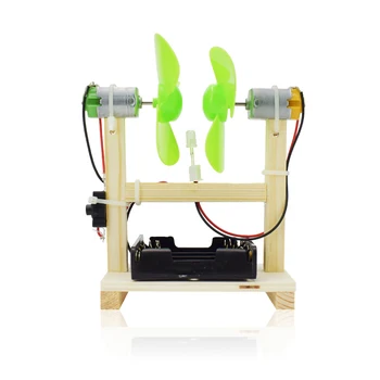 Generarea de Energie eoliană DIY Kit Model de Jucărie de Învățământ pentru Copii de a Explora Experiment științific Manual Asamblare DIY Jucărie Creativă