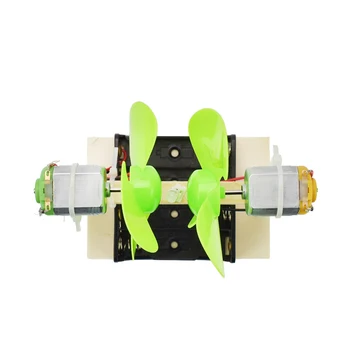 Generarea de Energie eoliană DIY Kit Model de Jucărie de Învățământ pentru Copii de a Explora Experiment științific Manual Asamblare DIY Jucărie Creativă