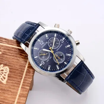 Geneva Ceasuri Sport Moda brățară Ceas Barbati Ceas Curea din Piele pentru Bărbați Ceas cu Ceas saat relogio masculino reloj hombre
