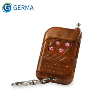 GERMA Wireless 433mhz Control de la Distanță Cod de Învățare Transmițător RF Pentru Universal Smart Home Poarta de Garaj Electrice, Usi Cheie Fob