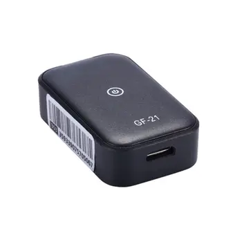 GF21 Mini în Timp Real GPS Tracker Auto Dispozitiv Anti-Lost Control Vocal Înregistrare Localizare Microfon de Înaltă definiție WIFI+LBS+GPS