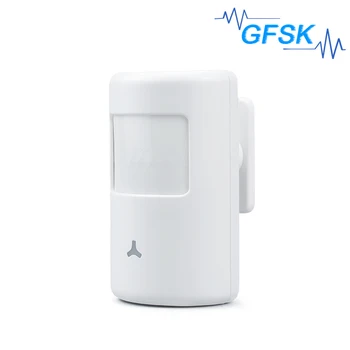 GFSK Wireless 433Mhz PIR Detector de Mișcare Antiefracție pentru Sistemul de Alarmă Acasă Smart Home Senzor de Mișcare Cu Baterie Anti-furt