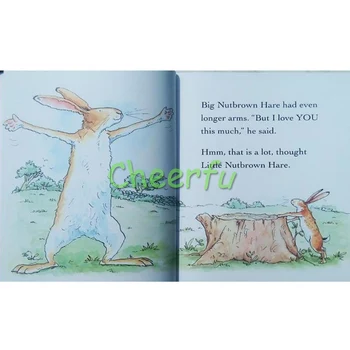 Ghici Cât De Mult Te Iubesc De Învățământ Limba Engleză Cărți De Povești Pentru Copii Libros Cărți Cu Poze Pentru Copii Povestiri Scurte