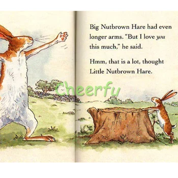 Ghici Cât De Mult Te Iubesc De Învățământ Limba Engleză Cărți De Povești Pentru Copii Libros Cărți Cu Poze Pentru Copii Povestiri Scurte