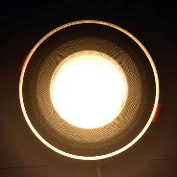 Ghid de lumină LED Downlight 3W 5W 7W 9W 12W 15W 18W Panou Acril Încastrate Lumini Plafon Lămpi de Înaltă Luminozitate