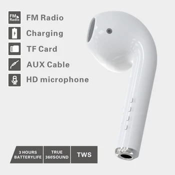Gigantul Cască Difuzor TWS Cască Bluetooth Modul Subwoofer Wireless Portabil Stereo 3D Hifi Stereo Difuzor Cu Microfon