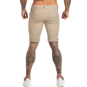 GINGTTO Barbati Casual pantaloni Scurți Mens Îmbrăcăminte Talie Elastic Brand de Moda pantaloni Scurți pentru Bărbați Summer Casual Pantaloni Dropshipping 2020 zm810