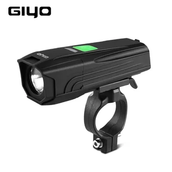 GIYO LR-Y7 450 Lumeni rezistent la apa Lanterna pentru Bicicleta MTB Biciclete Rutiere Față de Lumină USB de Încărcare cu LED-uri Faruri