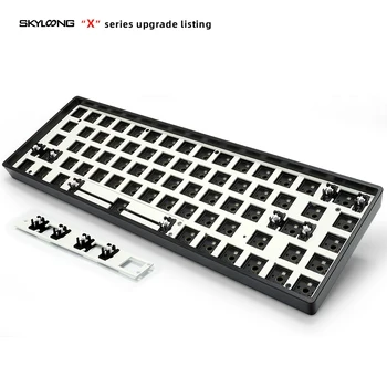 GK68XS Geek Kit Personalizat DIY Hot Swap Kit Bluetooth 60% RGB68 Cheie Tastatură Mecanică