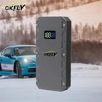 GKFLY Jump Starter Auto 12V Baterie Booster 2000A de Urgență Dispozitiv de Pornire Cabluri Multifunctional Power Bank Buster