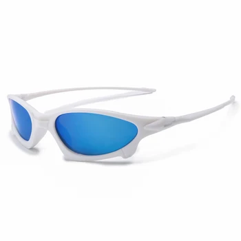 Glitztxunk Sport Polarizat ochelari de Soare Barbati de Brand Design Retro ochelari de Soare de Conducere de sex Masculin Negru Ochelari de protecție Ochelari de soare UV400 Oculos