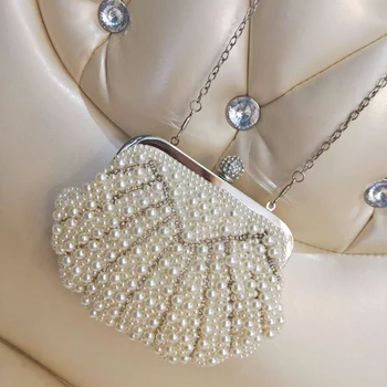 GLOIG design coajă femei saci de seara diamante mici de metal de lux ambreiaj nou pentru petrecerea de nunta cina genți de mână lanț