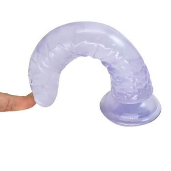 Glont Vibrator Realistic Dildo Penis Penis cu ventuza Jucarii Sexuale pentru Femei Anal Plug Adult Erotic Jucarii Masturbari Stimulater