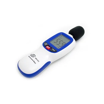 GM1353 Portabile sonometru 30~130 dBA Noisemeter Mini sonometre metru Decibel
