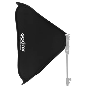 Godox 80x80cm Pliabil Portabil SoftBox Pentru Godox S-type Suportul Flash Camera (80*80cm Moale Numai pe Cutie)