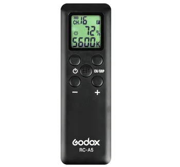 Godox LED1000W 1000 LED-5600K Alb Video de Iluminat Luminozitate + Telecomanda Wireless + Adaptor de Alimentare Pentru Camera Video DV