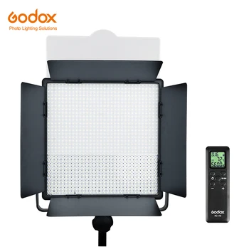 Godox LED1000W 1000 LED-5600K Alb Video de Iluminat Luminozitate + Telecomanda Wireless + Adaptor de Alimentare Pentru Camera Video DV