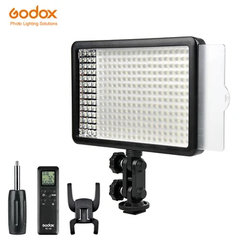 Godox LED308C 3300~5600K Continuă Pe Camera Video Lumina Panou de Iluminat cu Lumină Portabile Estompat pentru Camera Foto DSLR