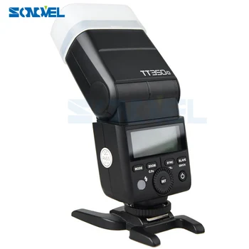 Godox Mini Speedlite TT350O Camera Flash TTL HSS GN36 +X1T-O Transmițător pentru Olympus/Panasonic DMC-GX85 GH4 GH3 G7 G6 E-M5, E-M10