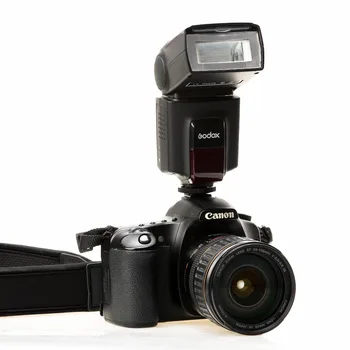 Godox TT520 Flash ThinkLite Electronice de Pe camera foto Speedlite Cu un soft box-Pc Sync soclu pentru Canon Nikon Olympus Pentax Camera