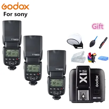 Godox TT600s Camera Flash Speedlite Wireless 2.4 G Master Slave X1T-S HSS TTL pentru Sony a6000 a7 II III a58 a6500 a6300 a37