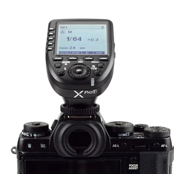 Godox Xpro-F TTL Wireless Flash Trigger Transmițător Suport TTL 1/8000s HSS 11 Funcții Personalizabile pentru Fuji aparat Foto DSLR